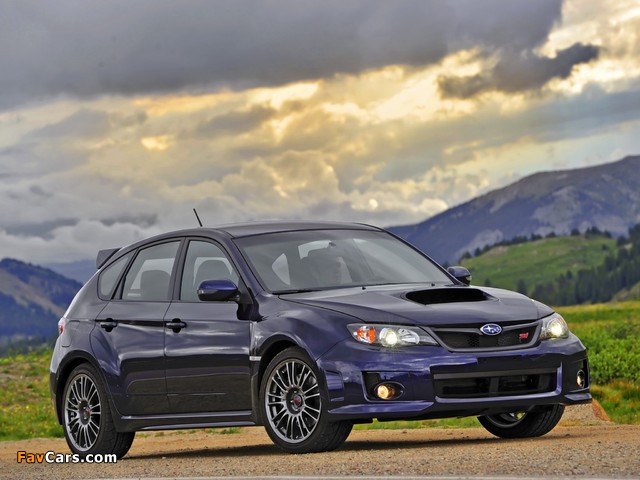 Pictures of Subaru Impreza WRX STi US-spec (GRB) 2010 (640 x 480)