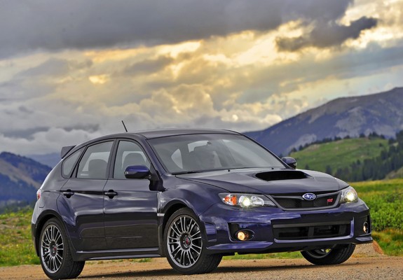 Pictures of Subaru Impreza WRX STi US-spec (GRB) 2010