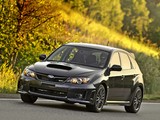Pictures of Subaru Impreza WRX Hatchback US-spec 2010
