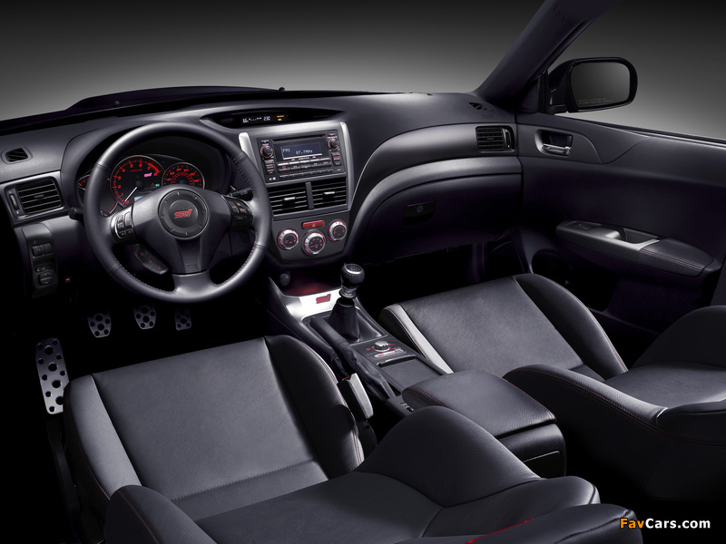 Pictures of Subaru Impreza WRX STi Sedan US-spec 2010 (800 x 600)