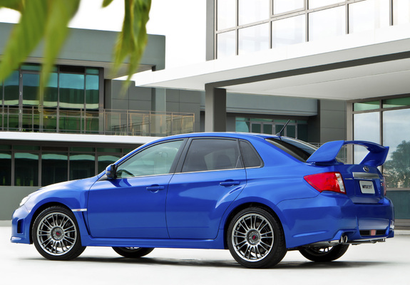 Pictures of Subaru Impreza WRX STi Sedan AU-spec 2010