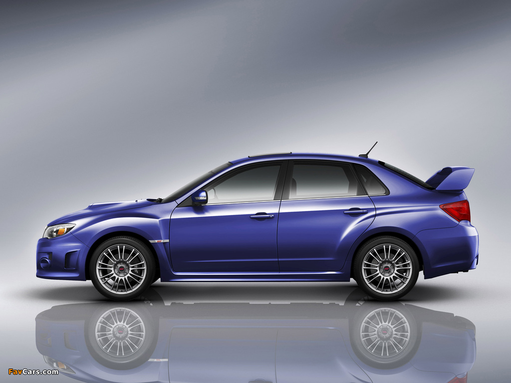 Pictures of Subaru Impreza WRX STi Sedan US-spec 2010 (1024 x 768)
