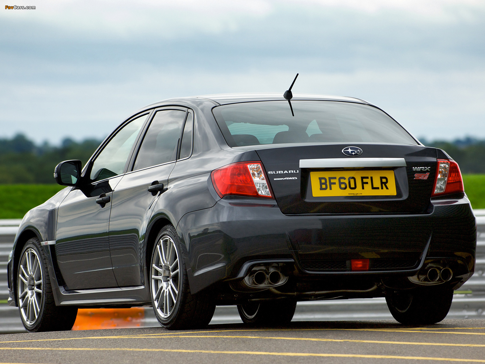 Pictures of Subaru Impreza WRX STi Sedan UK-spec 2010 (1600 x 1200)