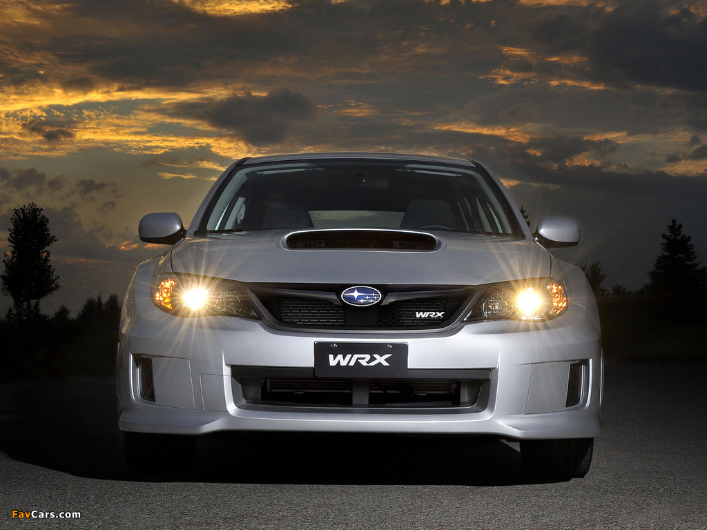 Pictures of Subaru Impreza WRX Hatchback US-spec 2010 (1024 x 768)