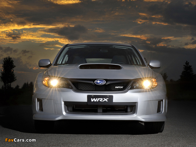 Pictures of Subaru Impreza WRX Hatchback US-spec 2010 (640 x 480)