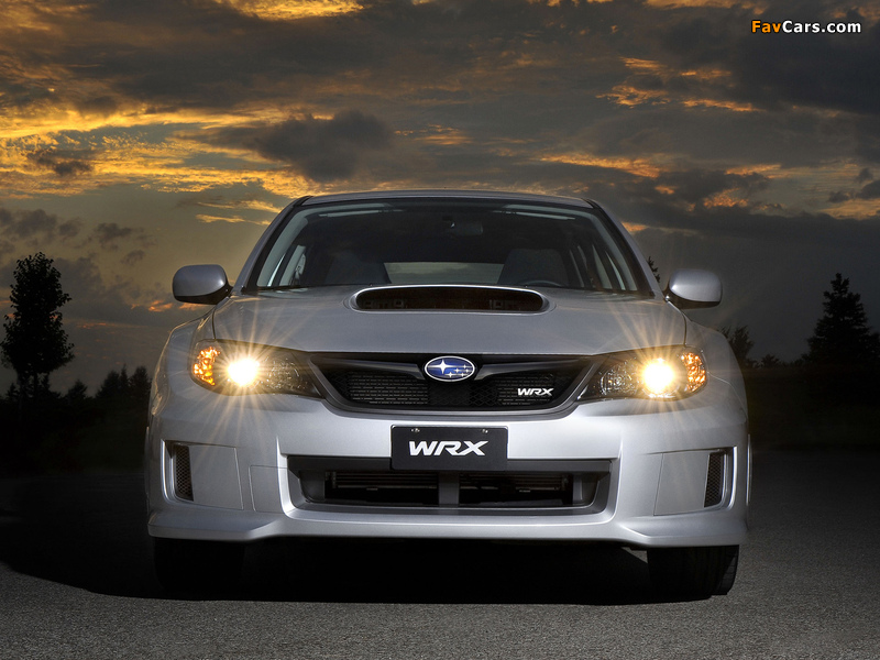 Pictures of Subaru Impreza WRX Hatchback US-spec 2010 (800 x 600)