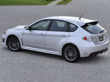 Pictures of Subaru Impreza WRX Hatchback US-spec 2010