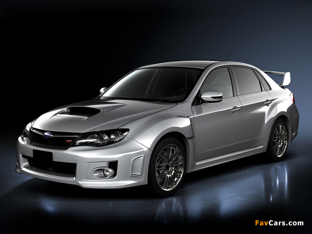 Pictures of Subaru Impreza WRX STi Sedan JP-spec 2010 (640 x 480)