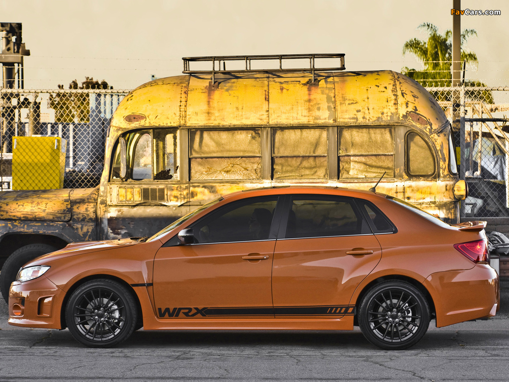 Pictures of Subaru Impreza WRX Special Edition 2012 (1024 x 768)