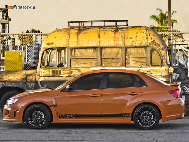 Pictures of Subaru Impreza WRX Special Edition 2012 (640 x 480)