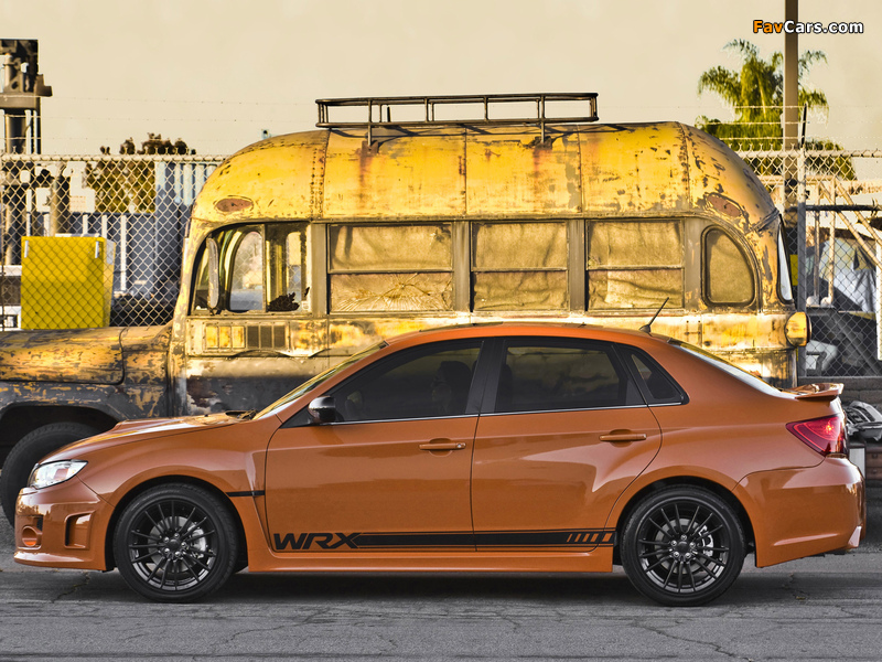 Pictures of Subaru Impreza WRX Special Edition 2012 (800 x 600)