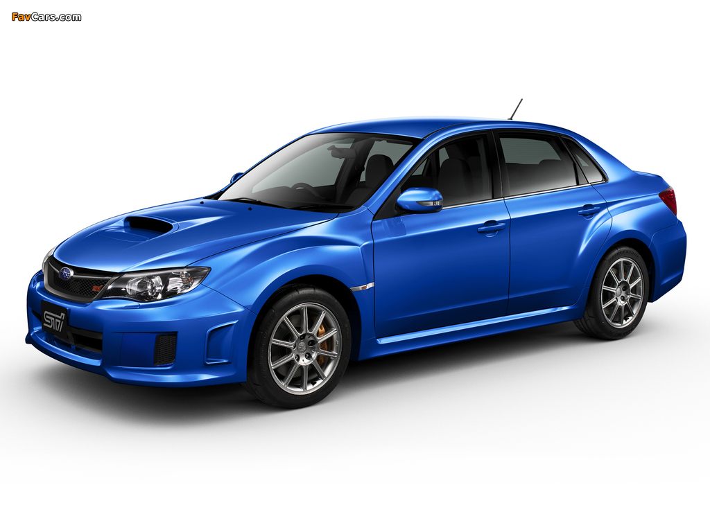 Pictures of Subaru Impreza WRX STi Sedan Spec C 2012 (1024 x 768)