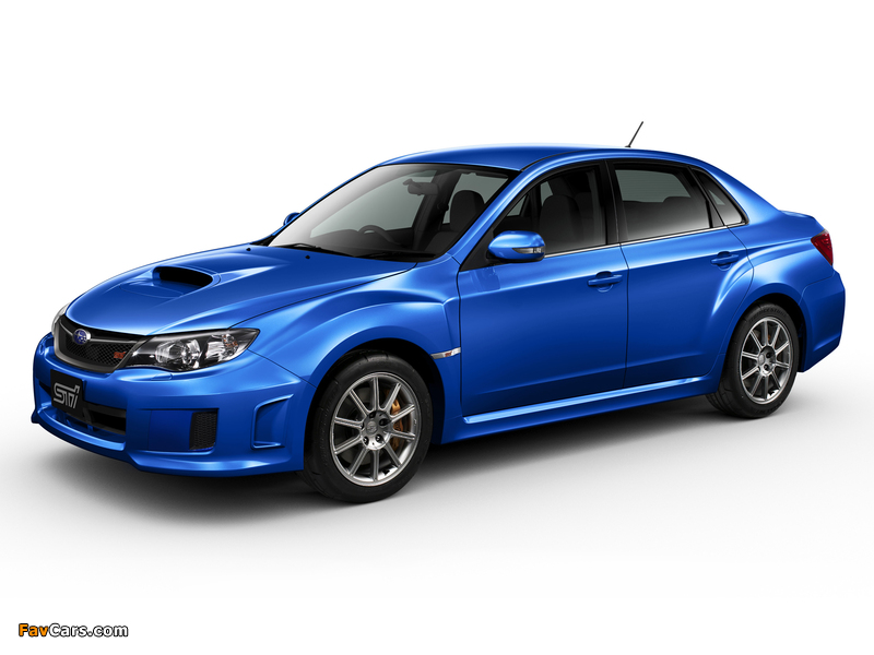 Pictures of Subaru Impreza WRX STi Sedan Spec C 2012 (800 x 600)