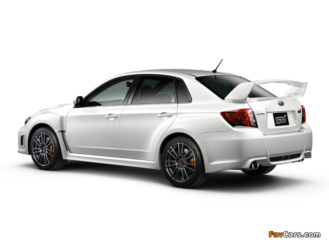 Pictures of Subaru Impreza WRX STi Sedan Spec C 2012 (640 x 480)