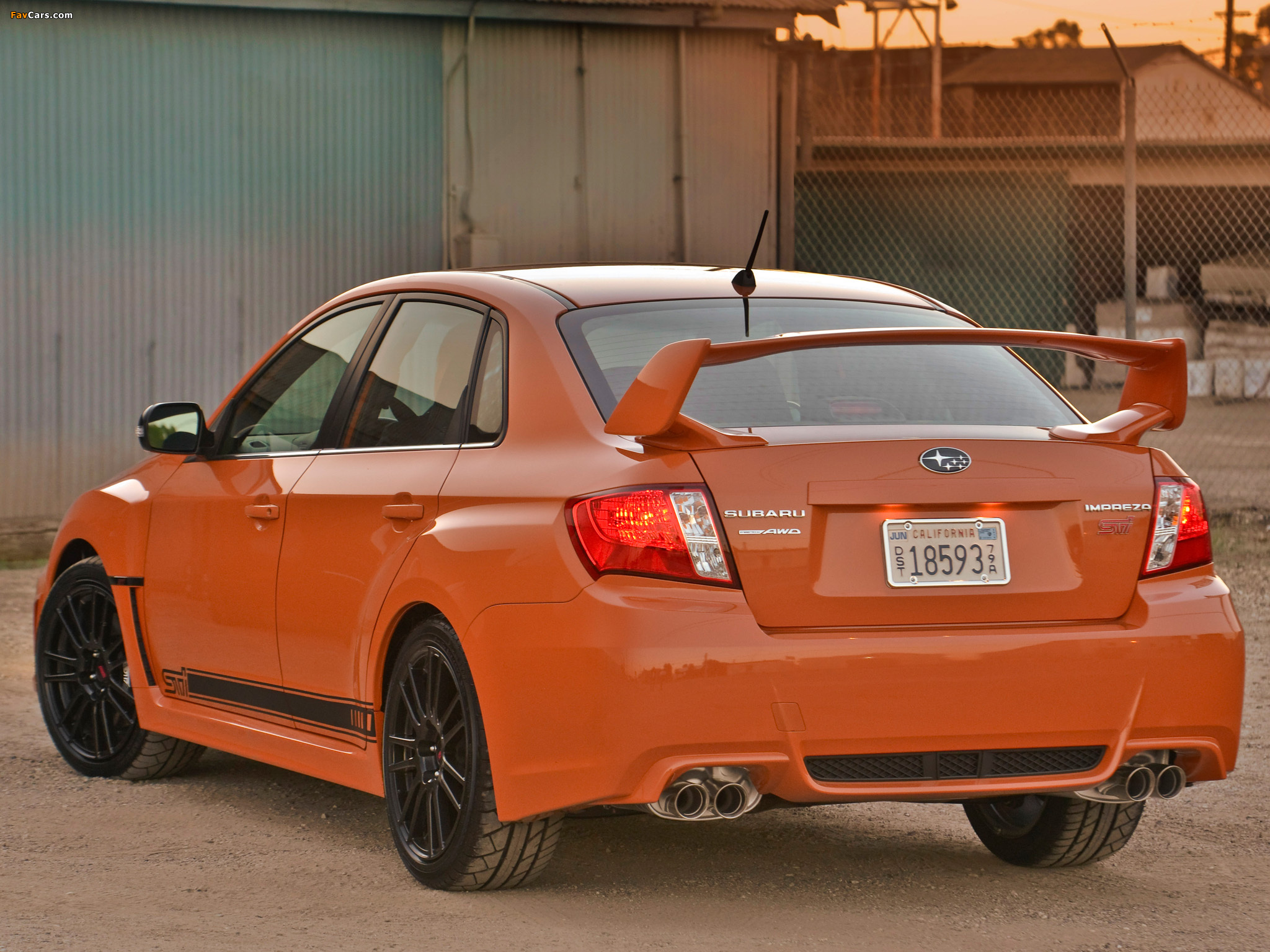 Pictures of Subaru Impreza WRX STI Special Edition 2012 (2048 x 1536)