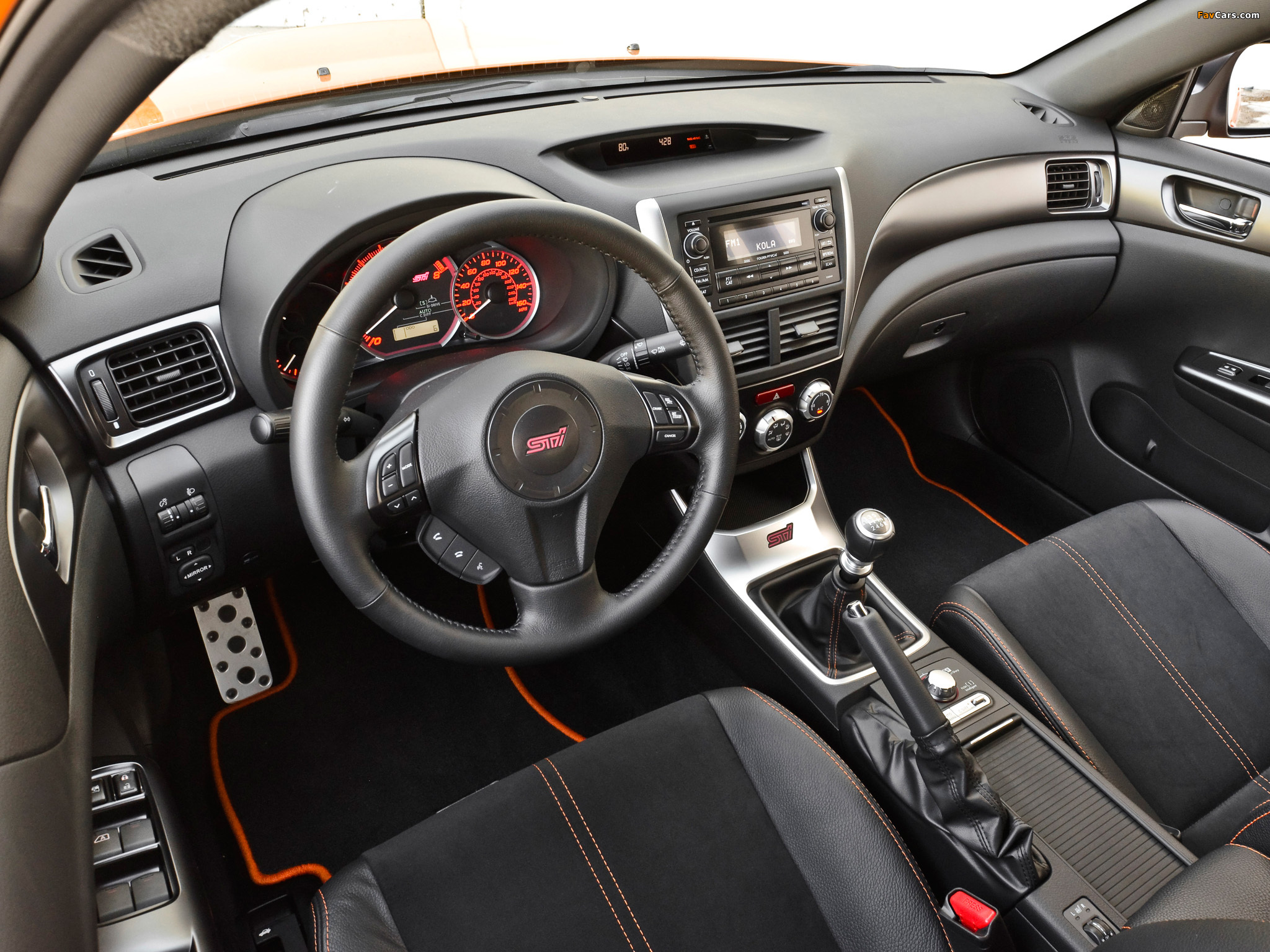 Pictures of Subaru Impreza WRX STI Special Edition 2012 (2048 x 1536)
