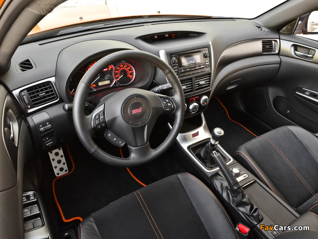 Pictures of Subaru Impreza WRX STI Special Edition 2012 (640 x 480)