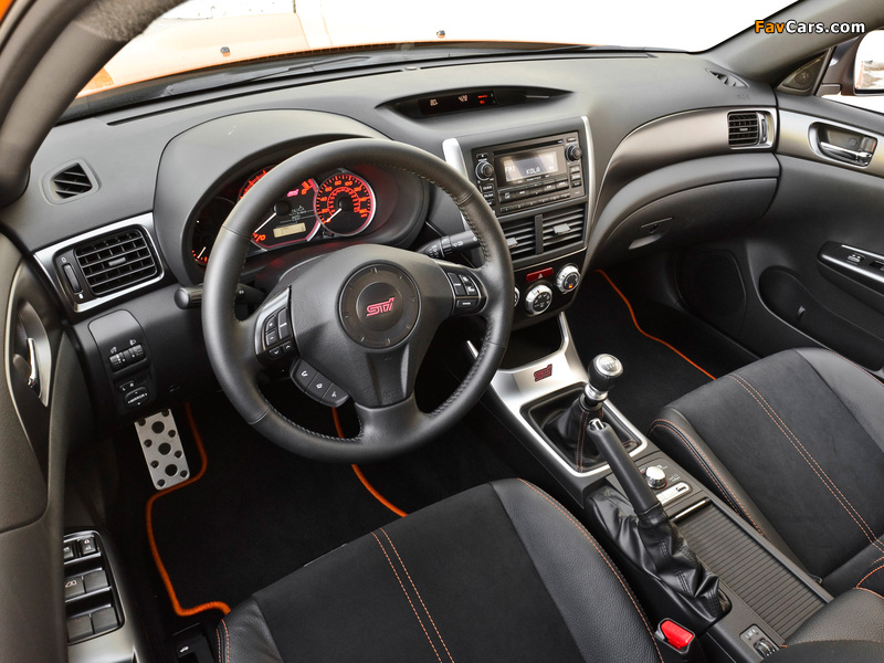 Pictures of Subaru Impreza WRX STI Special Edition 2012 (800 x 600)