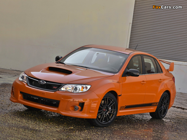 Pictures of Subaru Impreza WRX STI Special Edition 2012 (640 x 480)