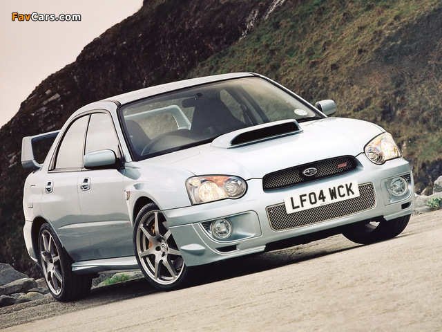 Pictures of Subaru Impreza WRX STi WR1 Special Edition (GDB) 2004–05 (640 x 480)