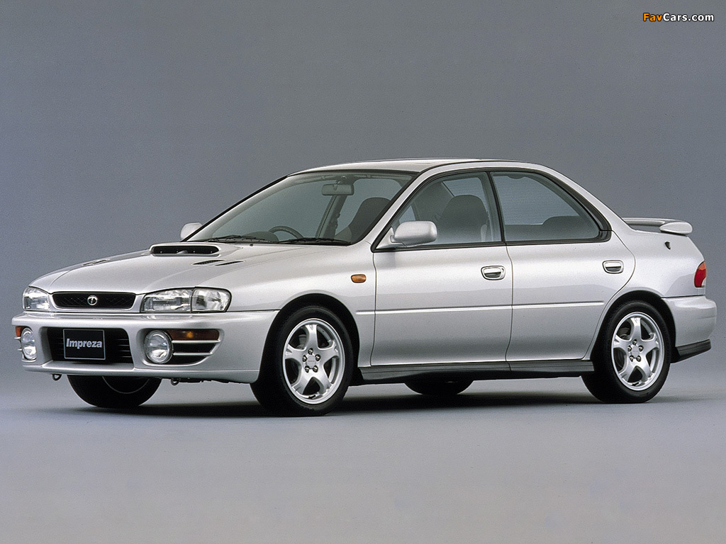 Pictures of Subaru Impreza WRX 1996–99 (1024 x 768)