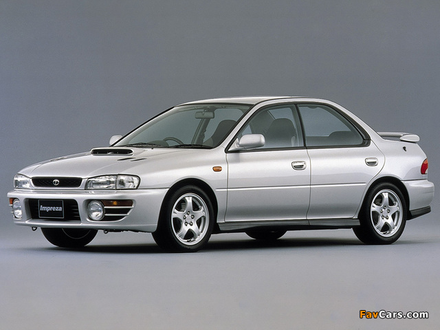 Pictures of Subaru Impreza WRX 1996–99 (640 x 480)