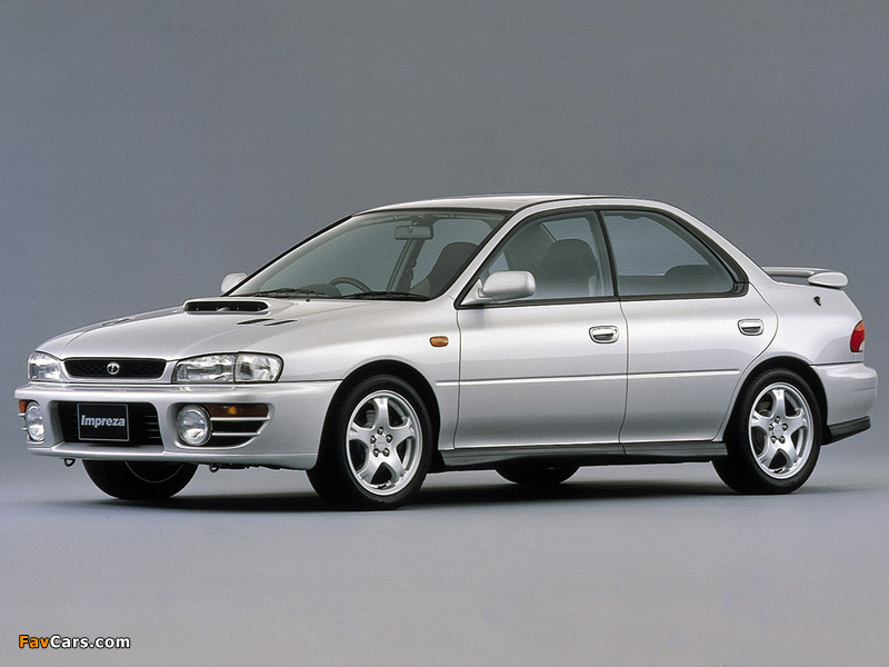 Pictures of Subaru Impreza WRX 1996–99 (800 x 600)