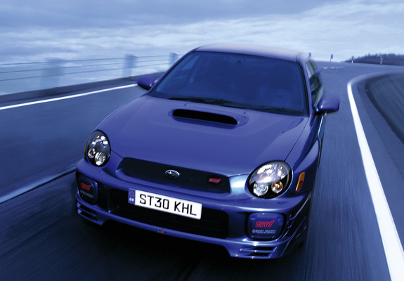Pictures of Subaru Impreza WRX STi 2001–02