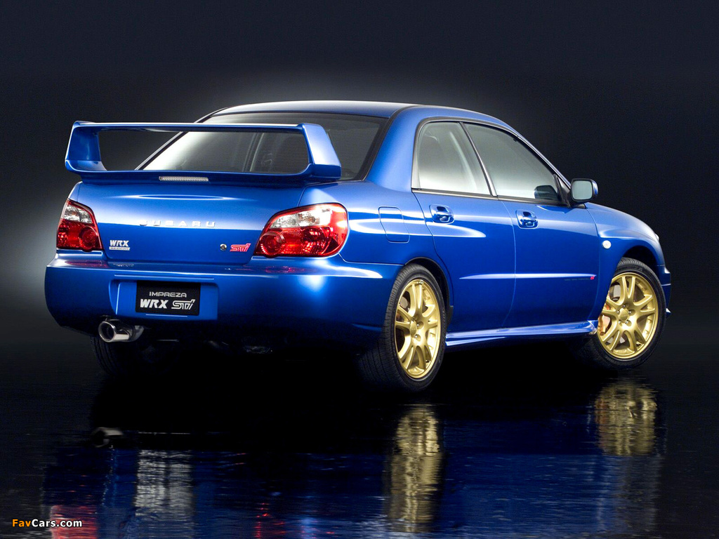 Pictures of Subaru Impreza WRX STi 2003–05 (1024 x 768)