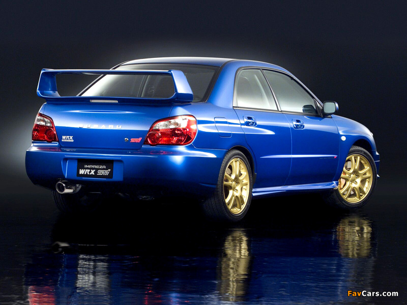 Pictures of Subaru Impreza WRX STi 2003–05 (800 x 600)
