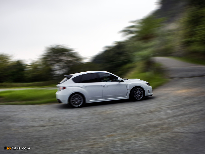 Pictures of Subaru Impreza WRX STi 20th Anniversary 2008 (800 x 600)