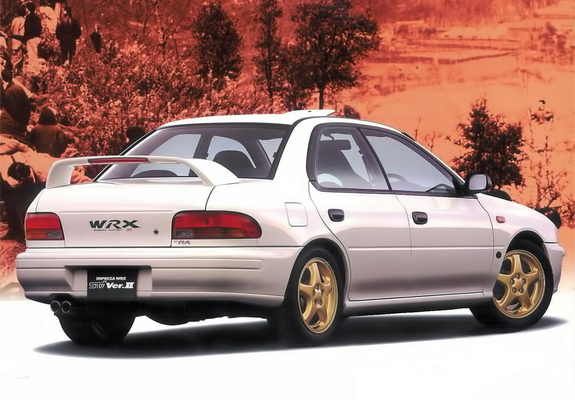 Subaru Impreza WRX Type RA STi Ver.II (GC8) 1995–96 photos