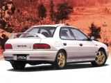 Subaru Impreza WRX Type RA STi Ver.II (GC8) 1995–96 photos
