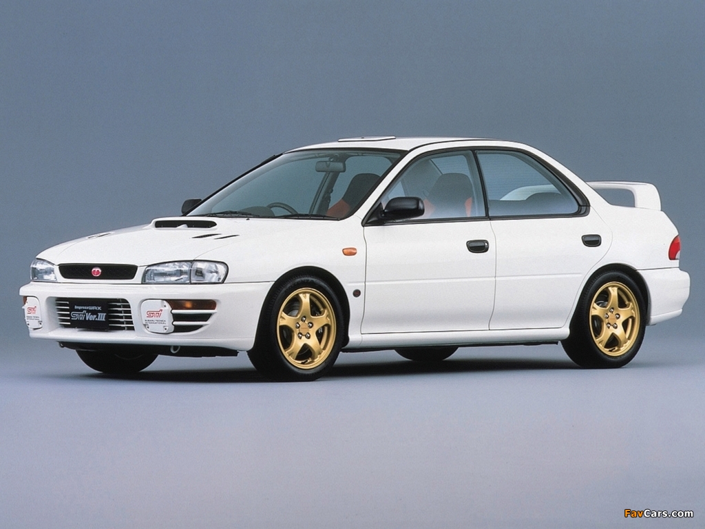 Subaru Impreza WRX STi (GC8) 1996–98 pictures (1024 x 768)