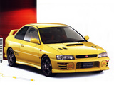 Subaru Impreza WRX Type R STi 1996–97 pictures