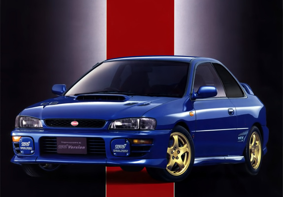 Subaru Impreza WRX Type R STi 1996–97 wallpapers