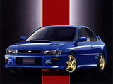 Subaru Impreza WRX Type R STi 1996–97 wallpapers