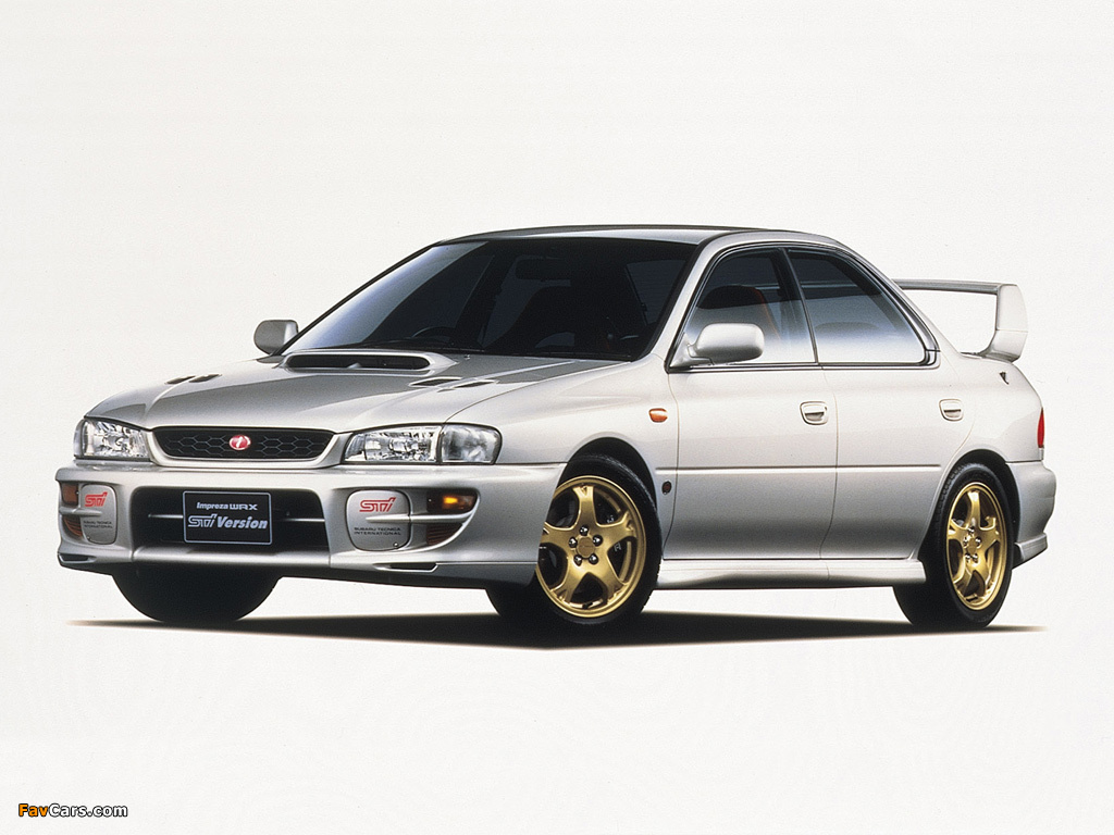 Subaru Impreza WRX STi (GC8) 1998–2000 images (1024 x 768)