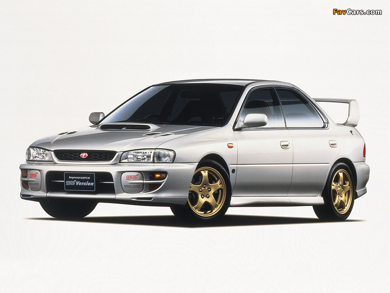 Subaru Impreza WRX STi (GC8) 1998–2000 images (800 x 600)