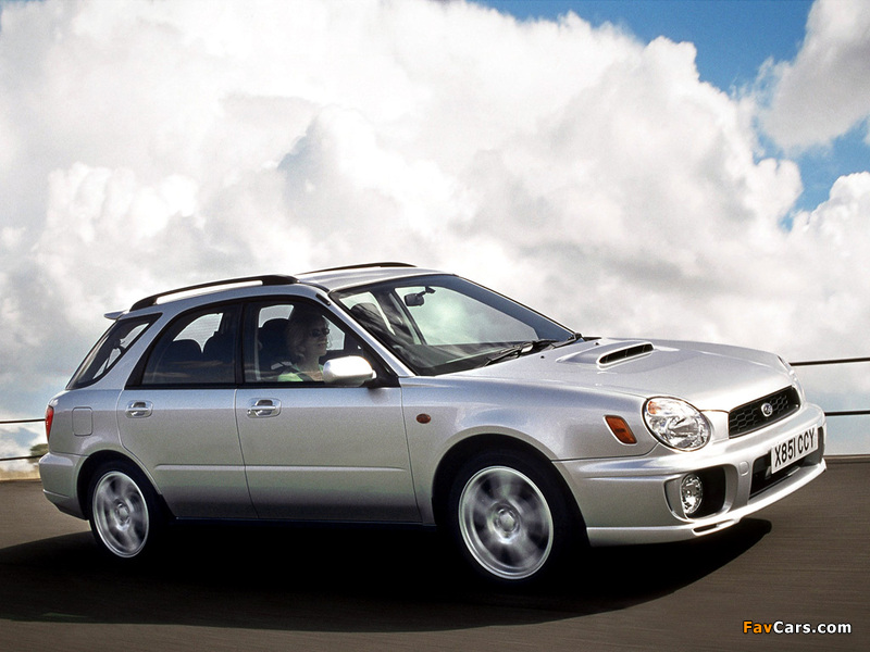 Subaru Impreza WRX Sport Wagon (GGA) 2000–02 images (800 x 600)