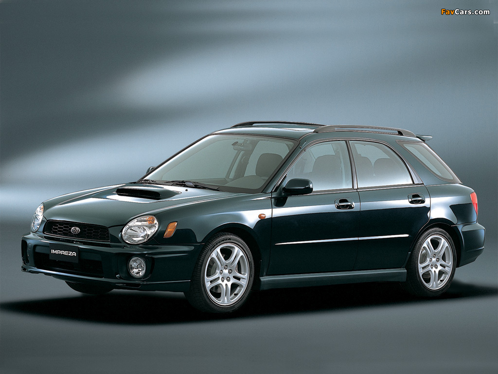 Subaru Impreza WRX Sport Wagon (GGA) 2000–02 images (1024 x 768)