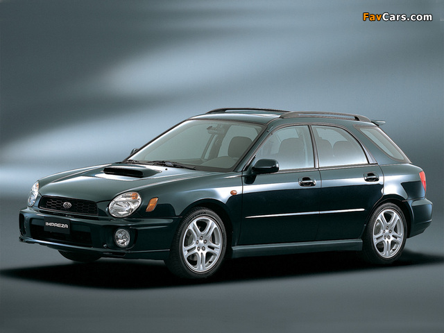 Subaru Impreza WRX Sport Wagon (GGA) 2000–02 images (640 x 480)