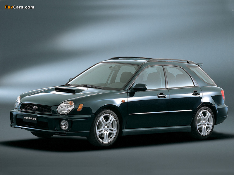 Subaru Impreza WRX Sport Wagon (GGA) 2000–02 images (800 x 600)