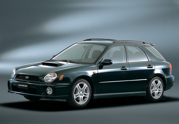 Subaru Impreza WRX Sport Wagon (GGA) 2000–02 images