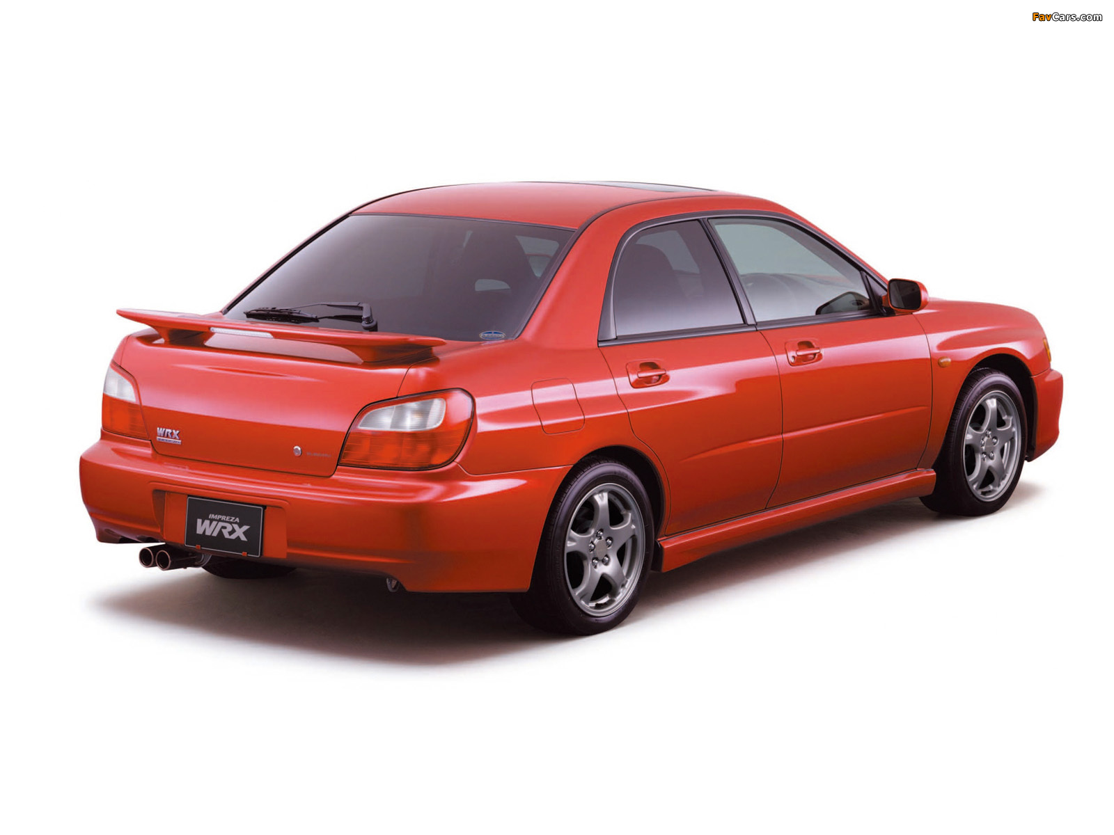 Subaru Impreza WRX 2000–02 photos (1600 x 1200)