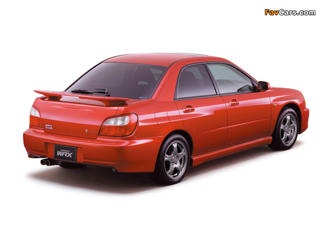 Subaru Impreza WRX 2000–02 photos (640 x 480)