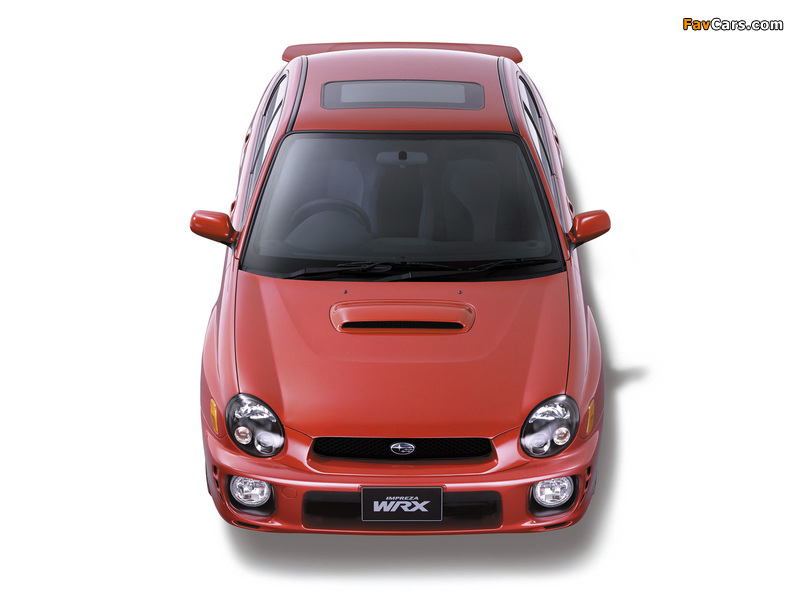 Subaru Impreza WRX 2000–02 pictures (800 x 600)