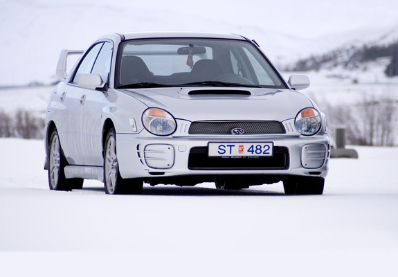 Subaru Impreza WRX 2000–02 pictures