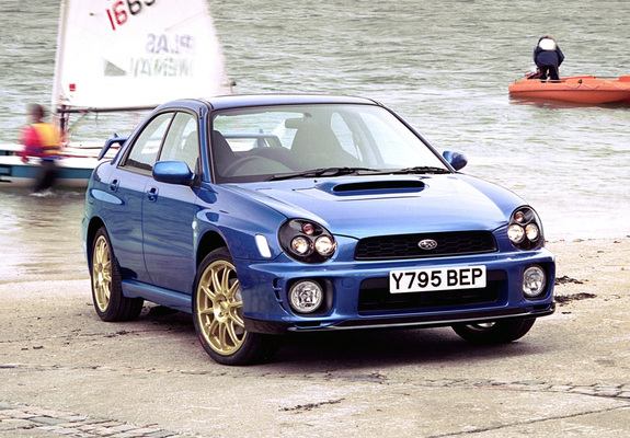 Subaru Impreza WRX 2001 year wallpapers