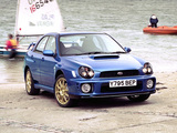 Subaru Impreza WRX UK300 (GDB) 2001 photos